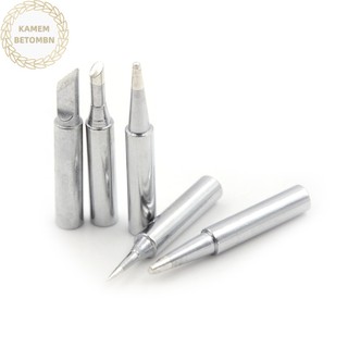 Set 5 Đầu Mũi Hàn Bằng Đồng Thau 936