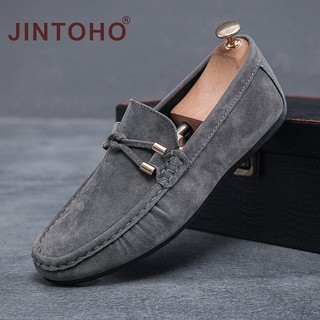 Jintoho Giày Lười Nam Thời Trang 2023