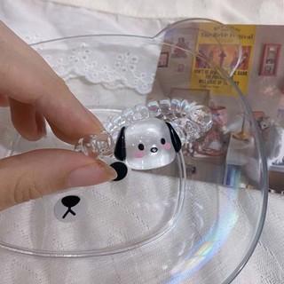 1 Dây Cột Tóc Kiểu Dáng Hoạt Hình Dễ Thương