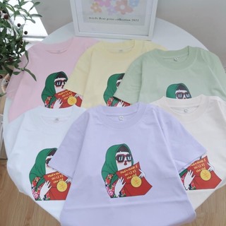 Áo Baby tee năm mới Lì Xì Cho Chế áo thun nữ form vừa chất cotton