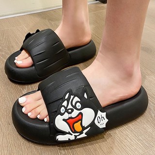 Bonnie Cathy  Dép Đi Trong Nhà Đế Mềm Chống Trượt Thời Trang Cho Cặp Đôi