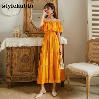 Đầm Dài Hở Lưng Dáng Ôm Thời Trang Đi Biển 8885 # 2023