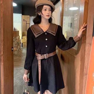 Đầm Dáng Ôm Phong Cách Hepburn Pháp Thanh Lịch