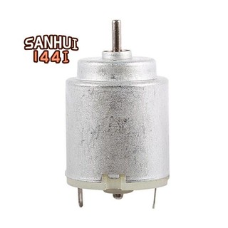 Động Cơ Micro-Motor Tốc Độ Cao DC 3V-6V 16500RPM Cho Đồ Chơi Xe Hơi, Tàu Thuyề
