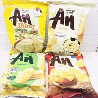 Bánh gạo nướng orion an vị tảo biển - tự nhiên