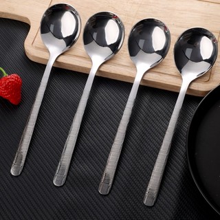 Muỗng inox tay cầm dài - dày - muỗng - cho nồi lẩu - muôi canh - nấu ăn đa năng - bộ đồ ăn nhà bếp - dụng cụ nấu ăn