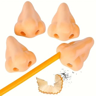 Gọt bút chì hình mũi vui nhộn bằng nhựa