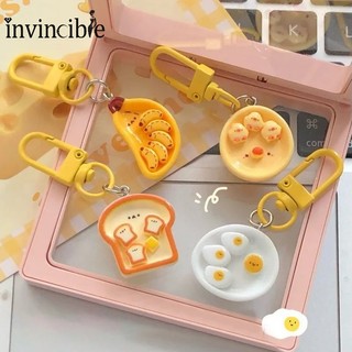 1 Móc Khóa Hình Thức Ăn Sáng Tạo Dễ Thương