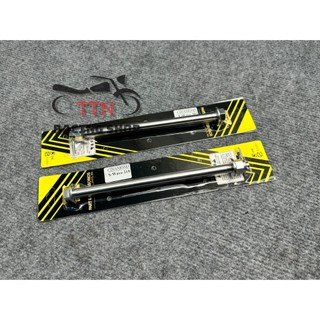 Cốt inox kiểu 1 đầu trước sau inox 304 cnc nguyên khối cho xe sirius ex135 wave fuled