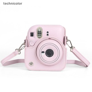 Túi Da PU Đựng Máy Ảnh Instax Mini 12