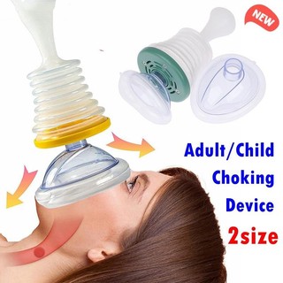 Mặt nạ cardiopulmonary có van hút cỡ lớn cho người lớn và trẻ em