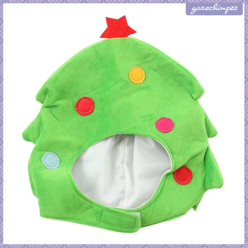 Mềm Nón Giáng Sinh Hình Cây Thông Noel