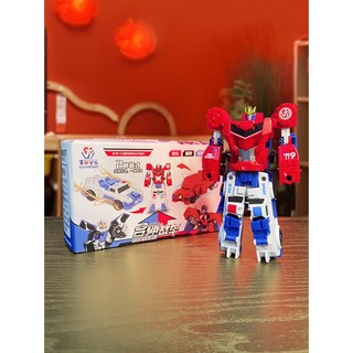 Transformers Đồ Chơi Robot Biến Hình Nam Châm Độc Đáo Cho Bé