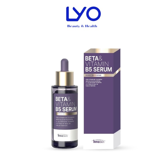 Serum phục hồi innoskin BETA &amp; VITAMIN B5 Cấp ẩm, dưỡng ẩm 50ml