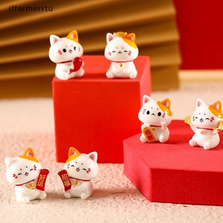 Tượng mèo may mắn để bàn trang trí