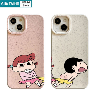 Ốp Điện Thoại TPU Silicon Mềm Chống Sốc Hình Nhân Vật Anime Cho Iphone 15 14 12 13 11 Pro Max IP 7 8 Plus Iphon X Xs XR Xs Max
