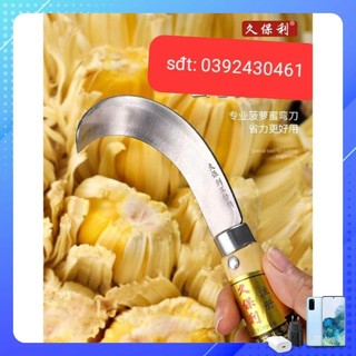Dao gọt lõi mít sắc bén, tiện lợi
