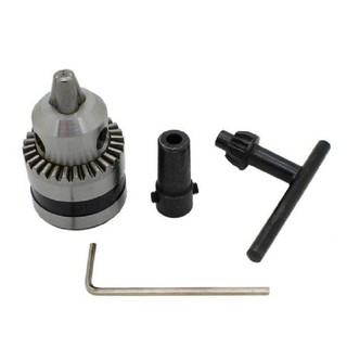 Combo Bộ đầu kẹp mũi khoan B10 B12 cho motor 775 và khớp nối trục