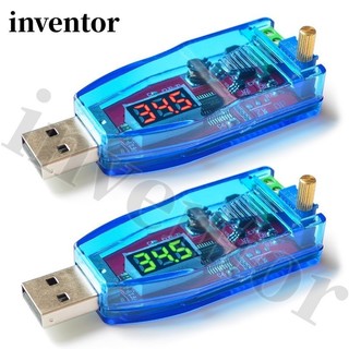 Mô đun tăng áp dc-dc 5v sang 3.3v 9v 12v 24v usb kèm hộp đựng dc 1.0v-24v ốp