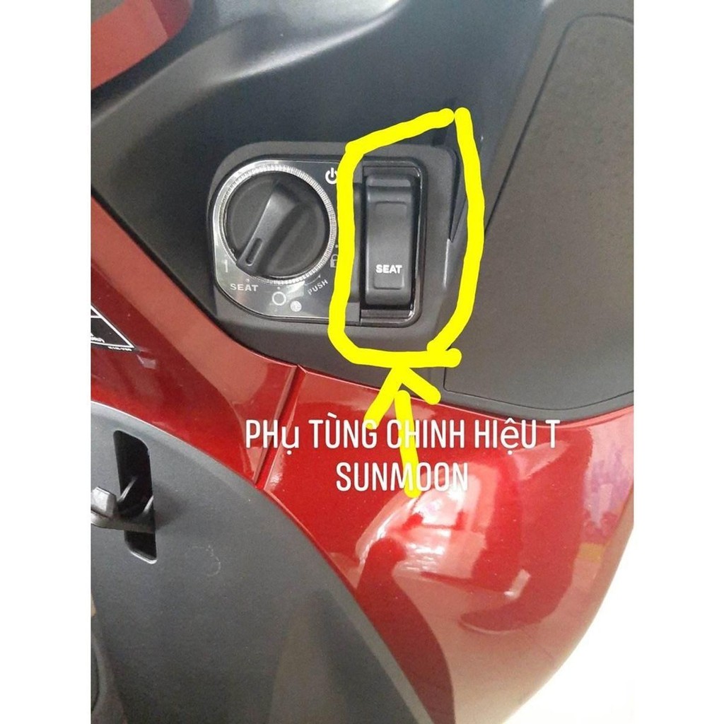 Bộ công tắc mở yên xe xe sh 125 150  sh mode sh 300 honda