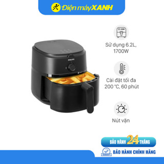 Nồi chiên không dầu Philips NA130/00 6.2L(imei)