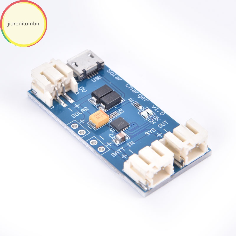 Jiarenitombn Mô Đun Sạc Pin Năng Lượng Mặt Trời mini lipo lithium usb cn3065 500madc4.4-6v vn