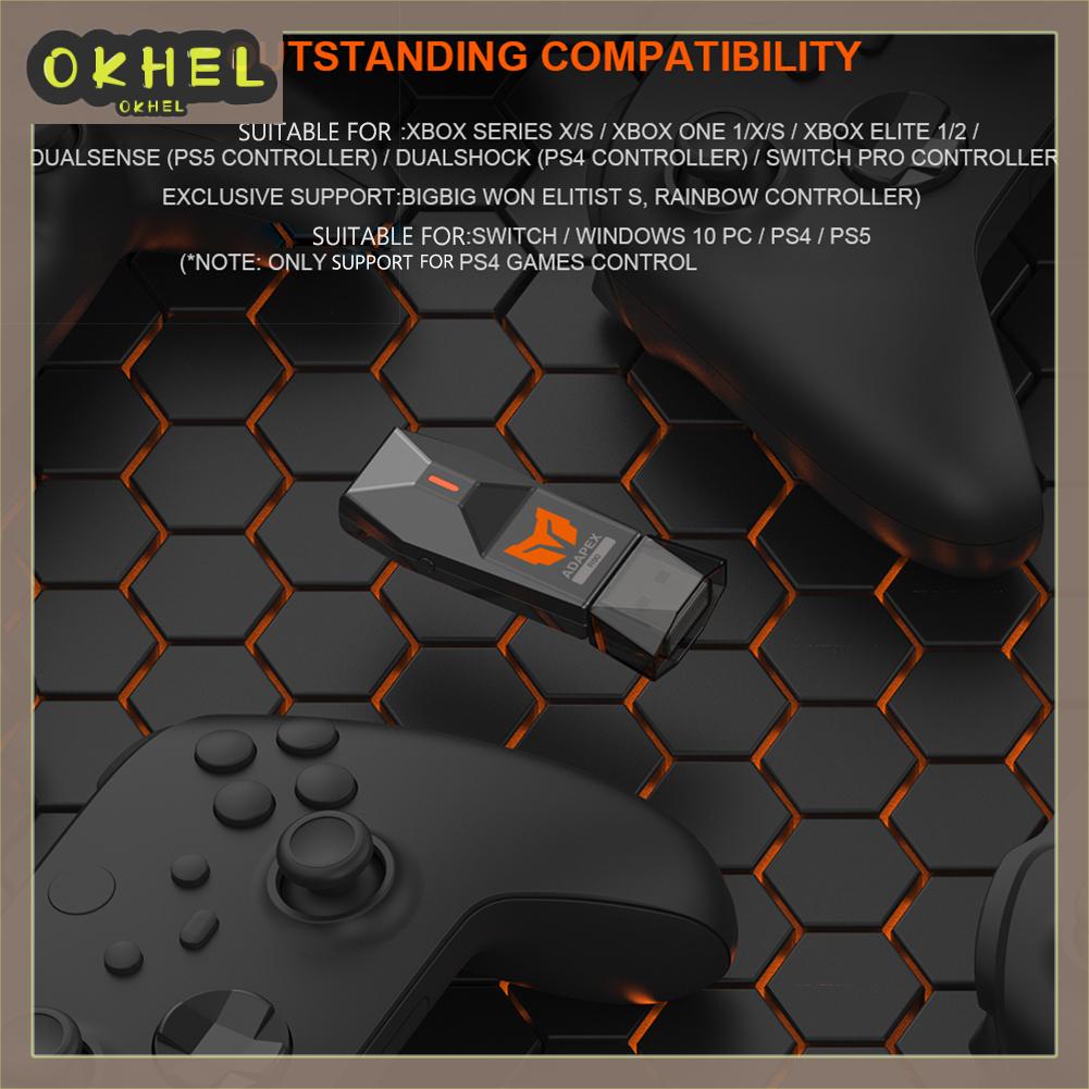Bộ Chuyển Đổi usb r90 Cho Tay Cầm Chơi Game ps4 / ps5 xbox