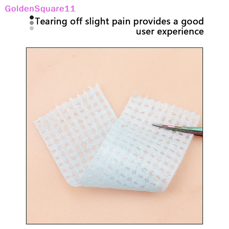 Cuộn Băng Keo Vải Không Dệt Màu Vàng 4.5m Thoáng Khí Dán Mi Giả