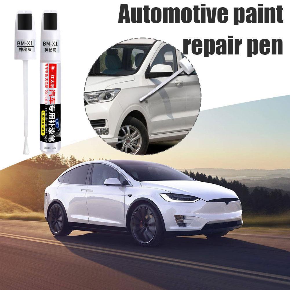 Bút Xóa Vết Trầy Xước Vành Bánh Xe Màu Đen Bạc u3j9