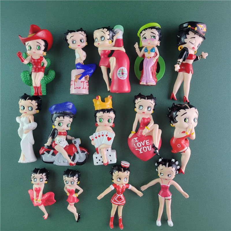 Búp Bê betty betty boop Mỹ Cổ Điển Hoài Niệm