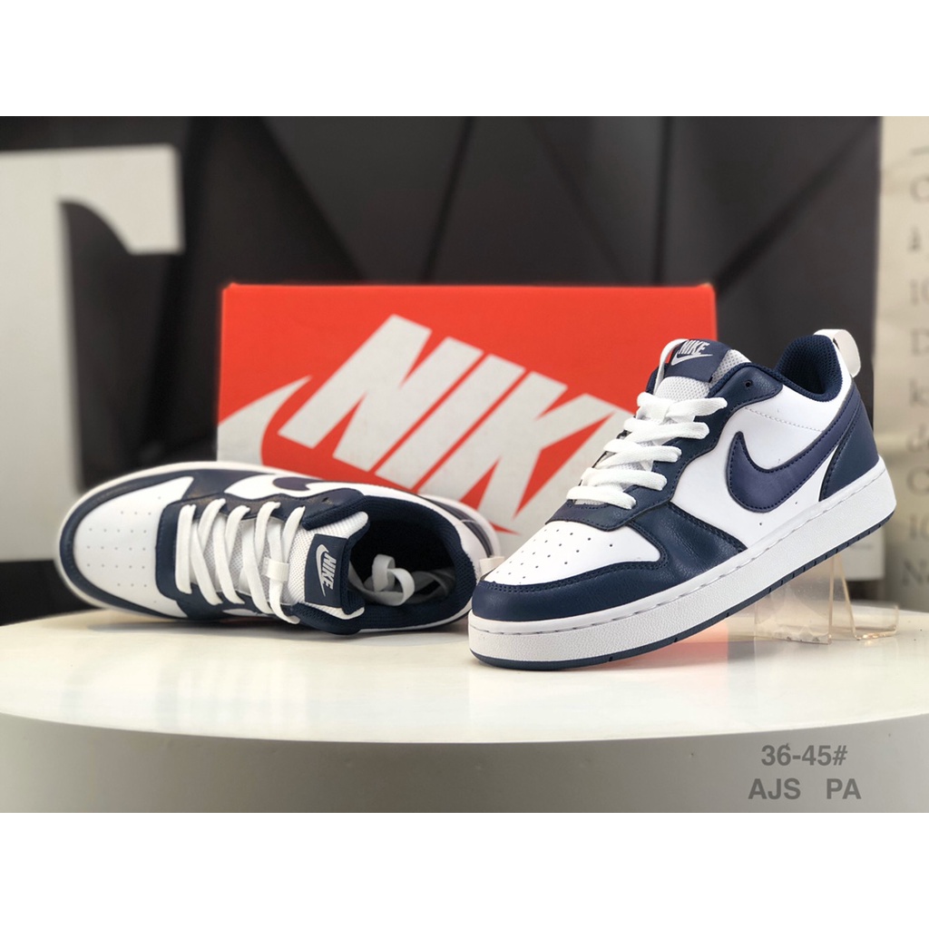 Nk Giày Thể Thao borough low 2 fp bq5448-107 36-45 Thoáng Khí Thời Trang