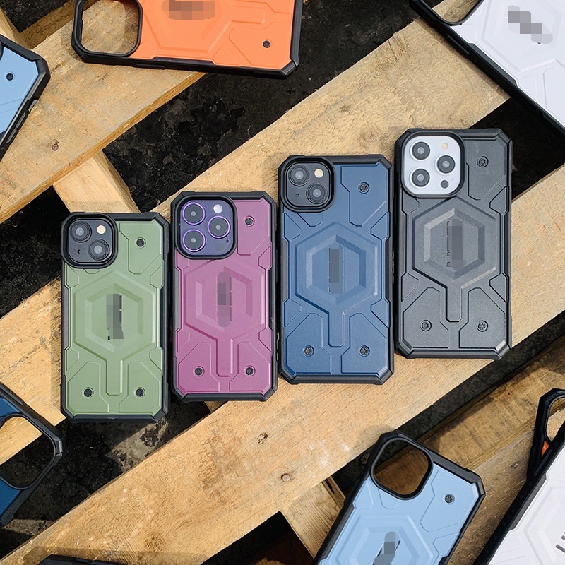 Bao Da Điện Thoại Từ Tính Không Dây Cho iphone12 / 12pro / 12promax / iphone13 / 13pro / 13promax Ốp