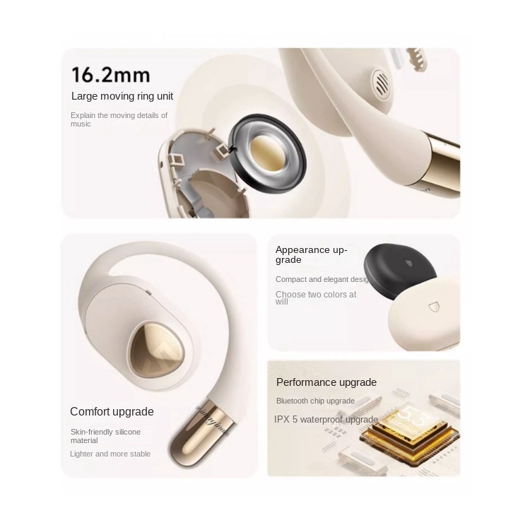 SoundPEATS GoFree2 Sports Wireless Bluetooth Earphone Earloop