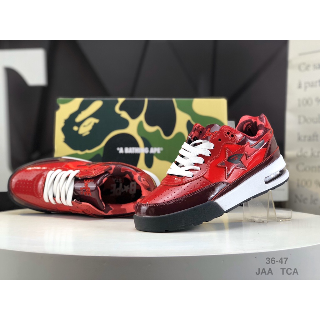 Bape Giày Thể Thao sk8 sta low sk8 Size 36-46 Phong Cách Năng Động
