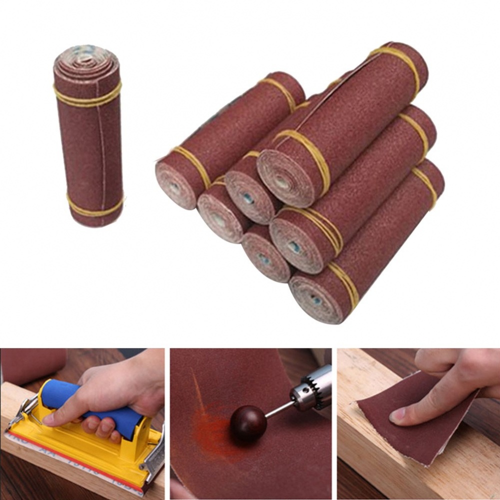 Dụng Cụ Mài Đánh Bóng Chuyên Dụng Cao Cấp 80 / 120 / 180 / 240 / 320 / 600