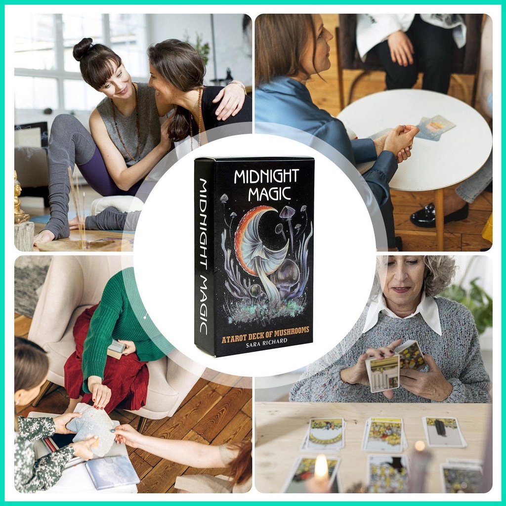 Bộ Bài tarot 78 Lá Tiếng Anh