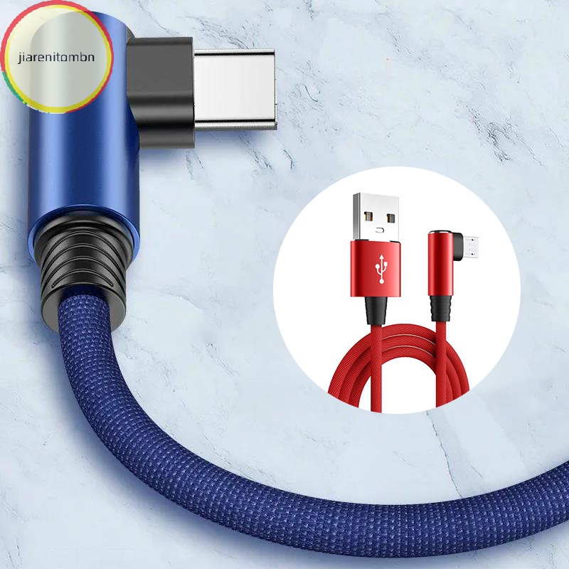 Dây Cáp Sạc Nhanh usb micro 90 Độ Chuyên Dụng Cho Điện Thoại samsung xiaomi vn