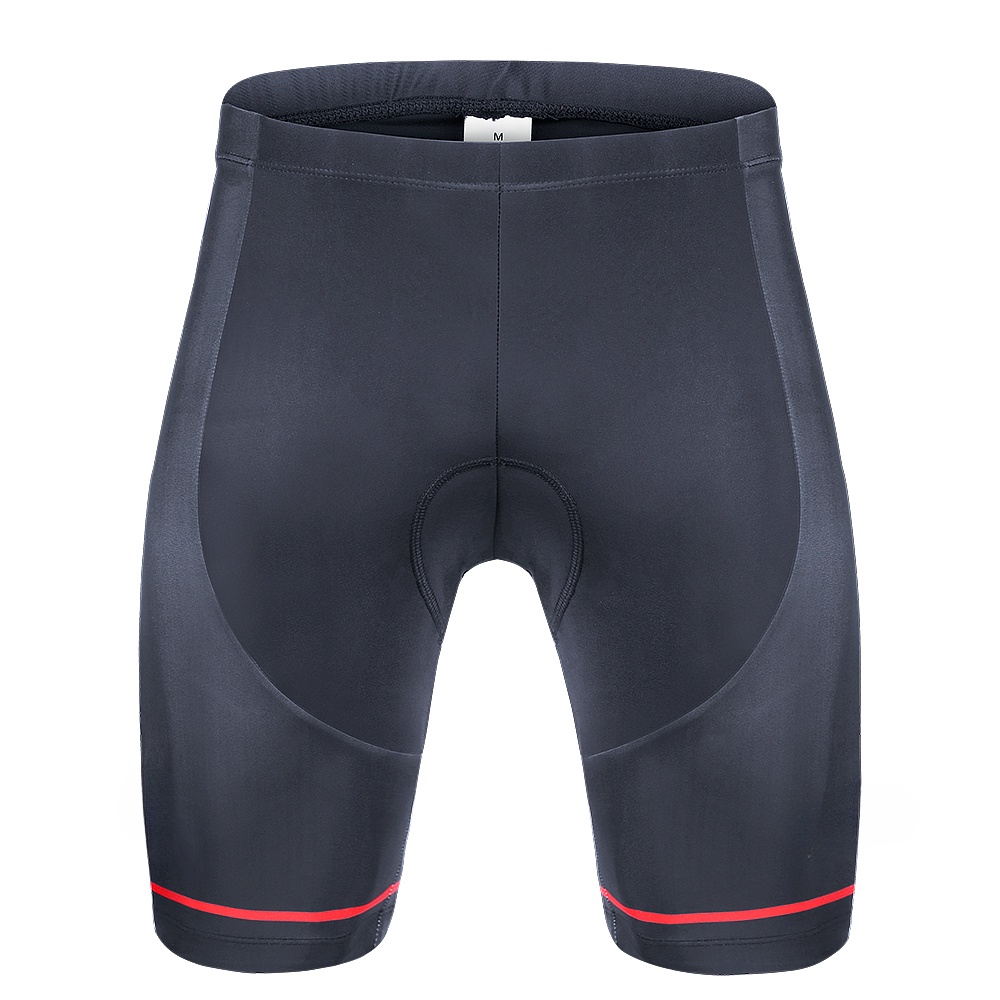 Quần Sooc Chống Sốc 5d Có Đệm gel Thoáng Khí Thời Trang Mùa Hè Cho Nam Chạy Xe Đạp