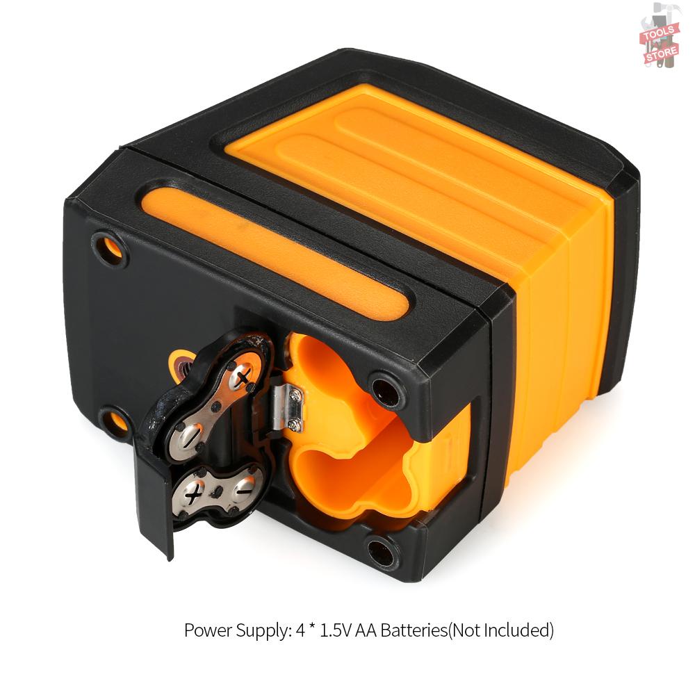 Máy Cân Bằng laser 2 Đường Chuyên Nghiệp Tự Lấy Nét Màu Đỏ Và Đường Chéo Có Dòng laser tolo-9.4