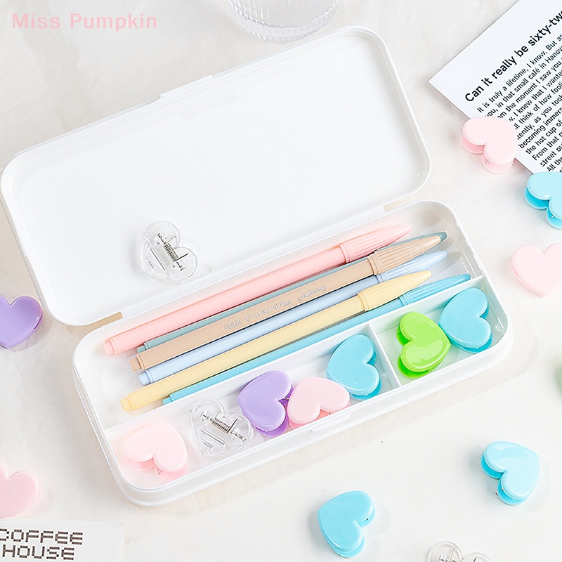 Kẹp Giấy Thử Nghiệm Hình Trái Tim mini