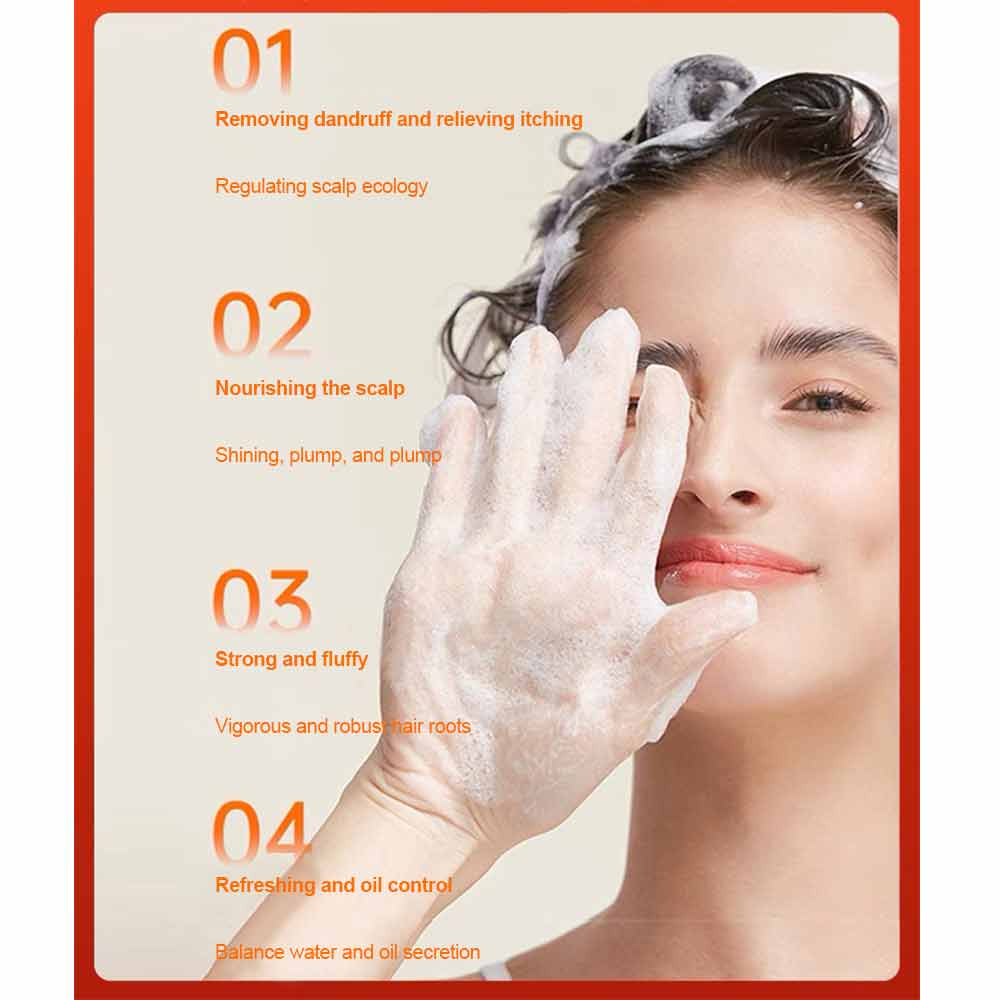 Vichy Green Label Powder Shampoo Anti-Itching Anti-Dandruff Refreshing Oil Control Fluffy Anti-Take-Off