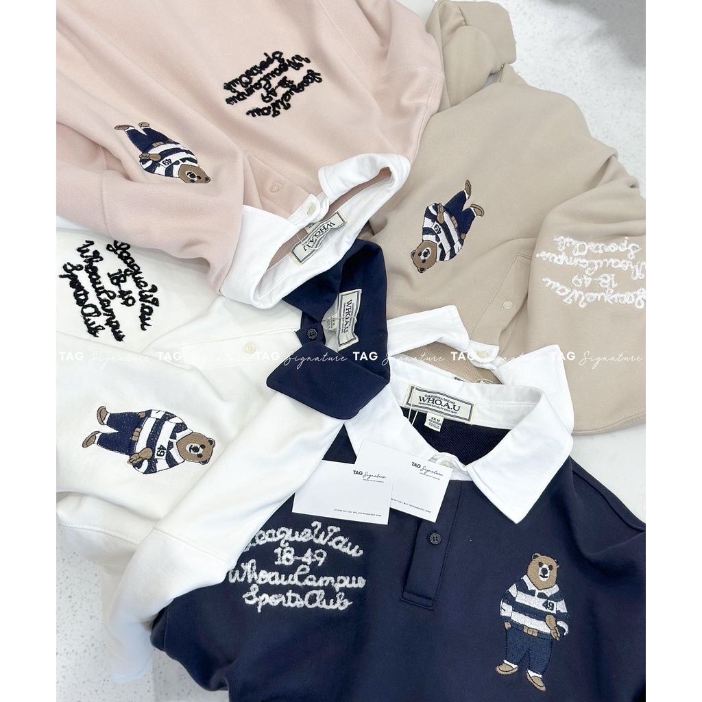 Whoau Steve Rugby Sweatshirt