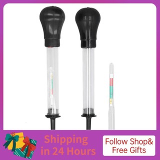 Iuxishop 2 cái điện tử thủy lực tỷ tỷ kế máy đo mật độ điện phân 1.1001.300