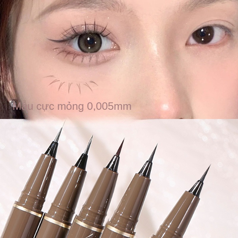 Minshzee Bút Kẻ Mắt minshzee minshzee Siêu Mịn Chống Nhòe Lâu Trôi Chống Thấm Nước Và Mồ Hôi Cho Nữ