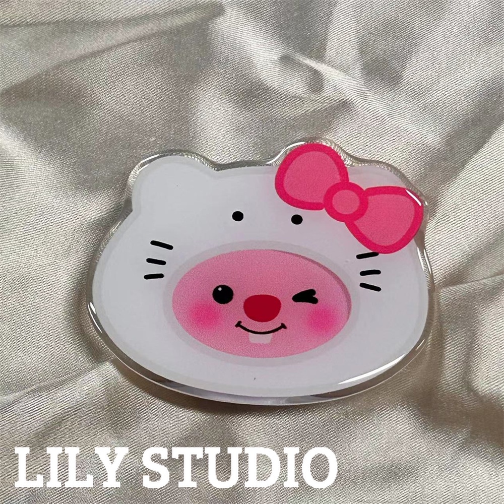 Dễ Thương Giá Đỡ Điện Thoại / Máy Tính Bảng Hình Búp Bê barbie Màu Hồng Gấp Gọn Để Bàn Cho iphone 12 11 pro max