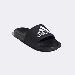 [CHÍNH HÃNG] DÉP ADIDAS LITE - BIG LOGO "MÀU ĐEN" - *BLACK* - CODE: GZ3779