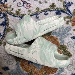 [CHÍNH HÃNG] DÉP ADIDAS 22 - BẬC THANG * MÀU XÁM ĐẬM * - CODE: HP6522