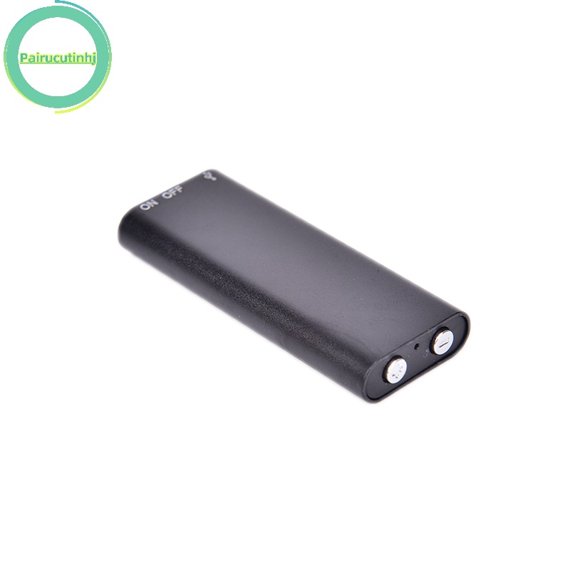 1 Máy Ghi Âm mini parucutin 96 Tiếng 8gb vn