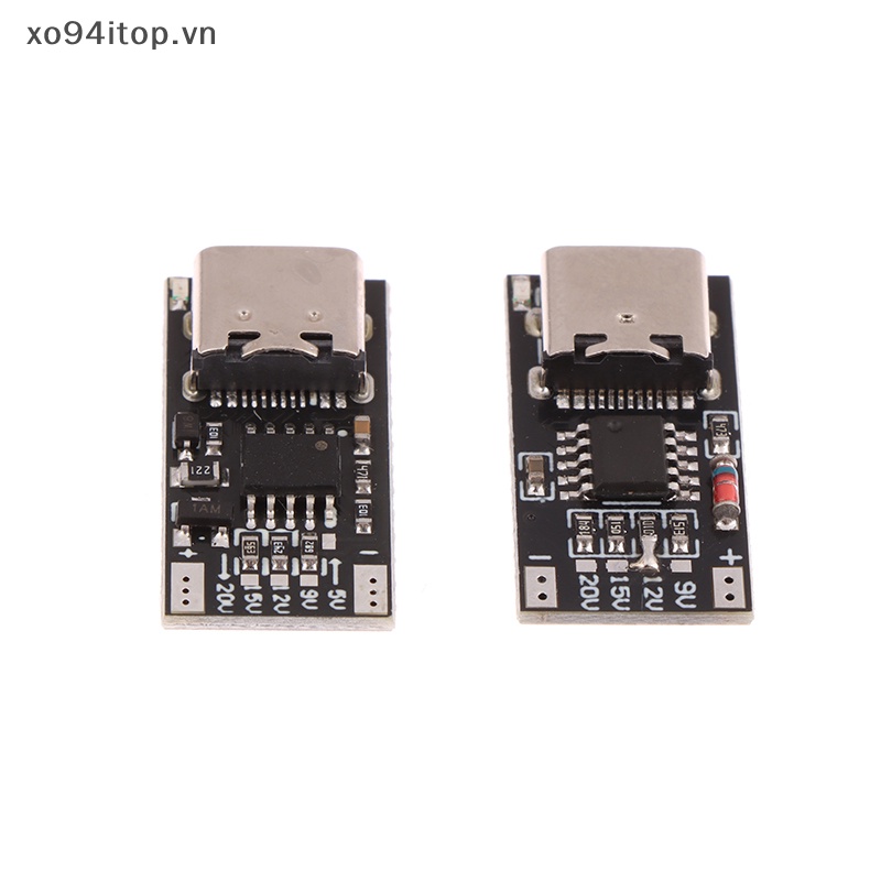 Mô Đun Kích Hoạt Sạc Nhanh usb Loại c pd2.0 pd3.0 9v 12v 15v 20v