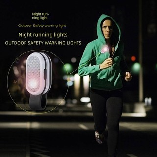 Running Night Running Safety Signal Light Student Schoolbag Luminescent Lamp Warning Light Night Outdoor Patrol Flashlight Glow Sports Bracelet